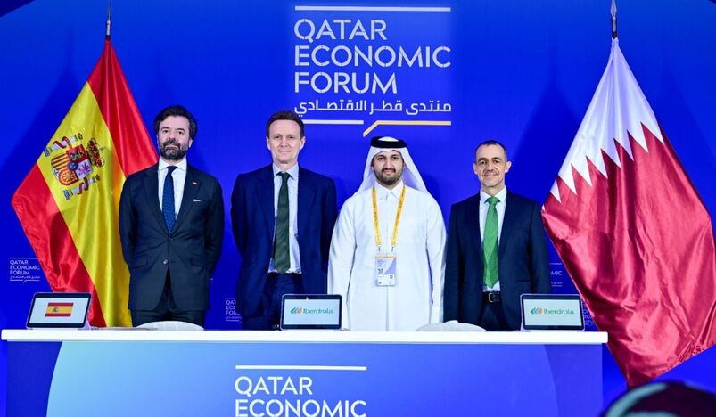 East West Digital A New Iberdrola Company Launched at the 2025 Qatar Economic Forum Powered by Bloomberg